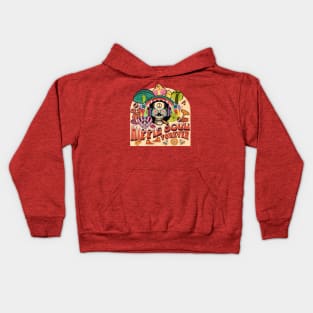 HIPPIE SOUL FOREVER Kids Hoodie